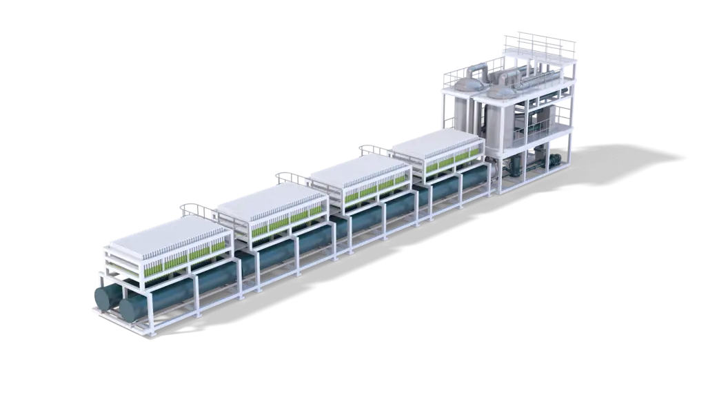 20 MW Elektrolyseuseanlage scalum von thyssenkrupp nucera